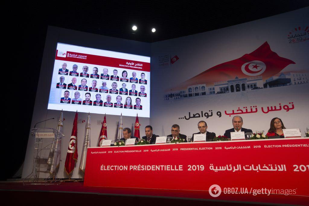 Вибори президента у Тунісі