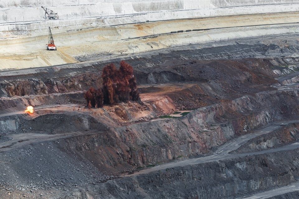 Предприятия по добычи руды могут сократить объемы производства на 20%