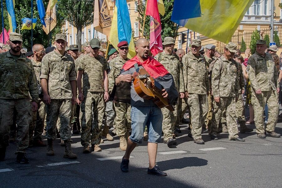 Марш Защитников Украины на День Независимости 24 августа 2019 года