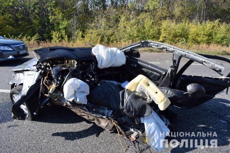 Смертельная авария под Славянском