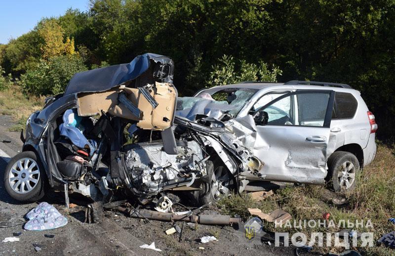 Смертельная авария под Славянском