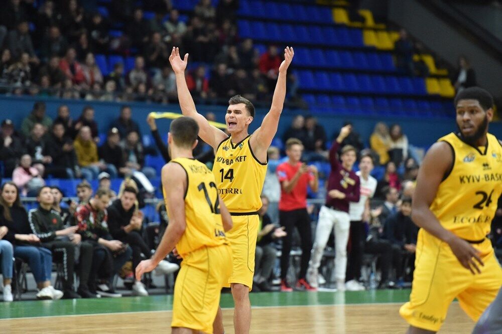 "Київ-Баскет" дав бій іспанцям у Лізі чемпіонів ФІБА