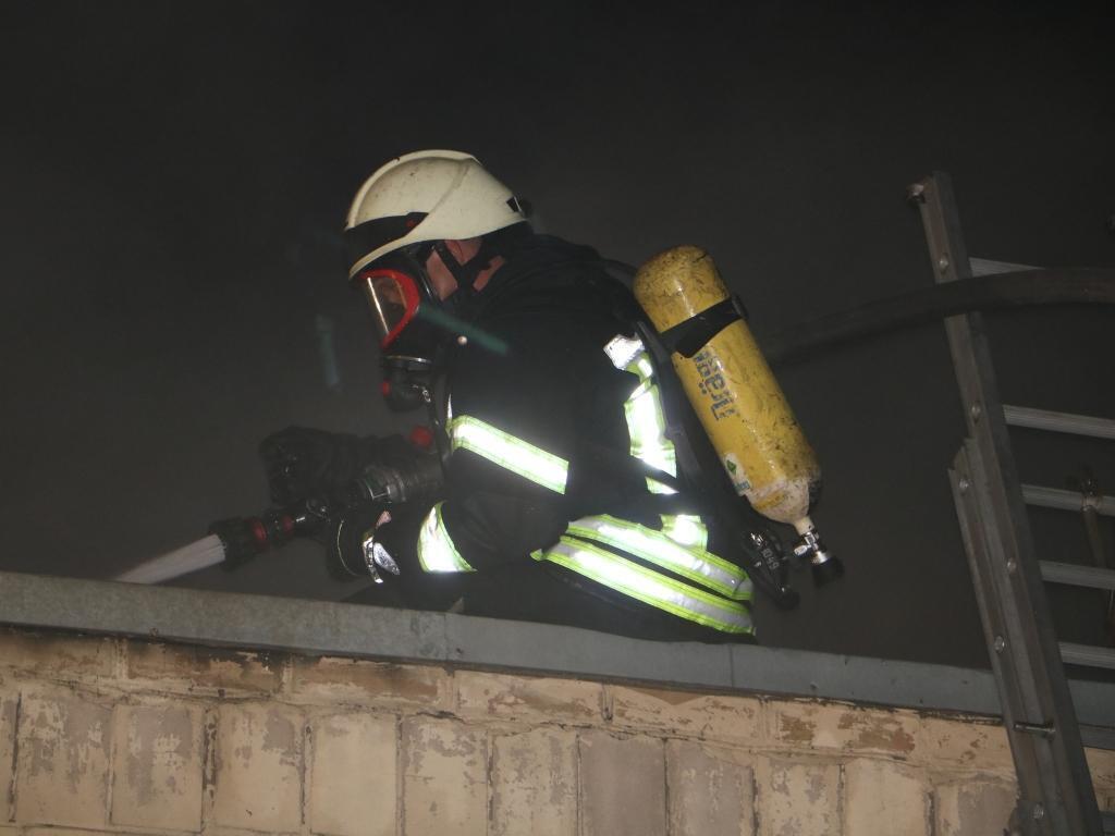 Пожежа в Києві на Подолі