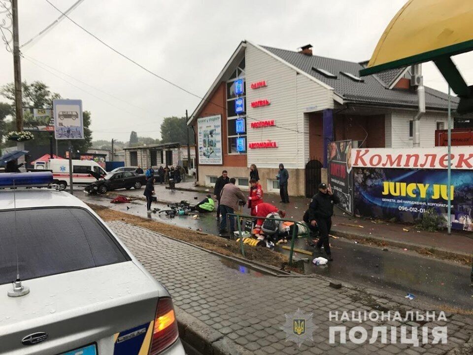 Смертельна ДТП із поліцейським у Броварах: у Авакова повідомили нові деталі