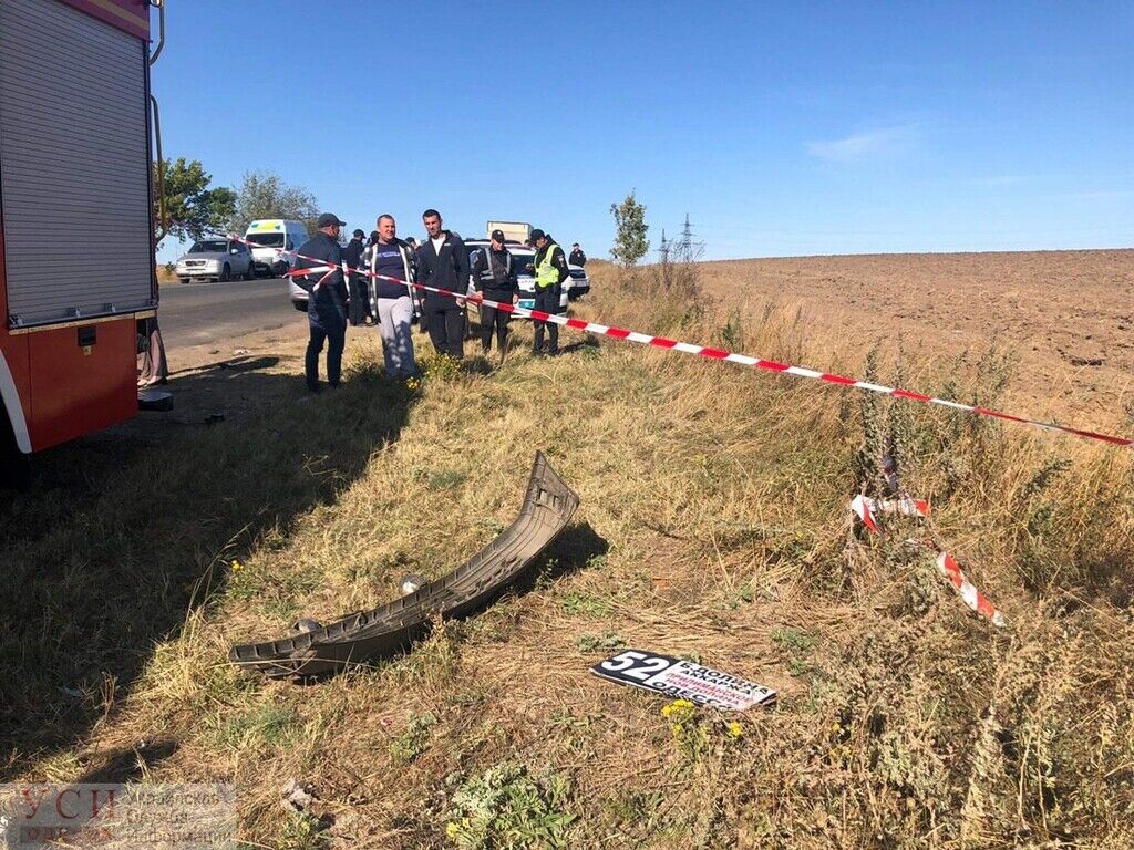 У ДТП на трасі Одеса-Овідіополь загинули 9 осіб