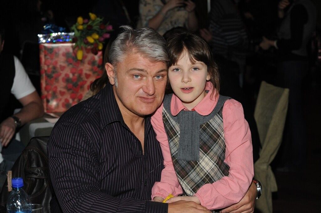 Владимир Турчинский с дочерью Ксенией