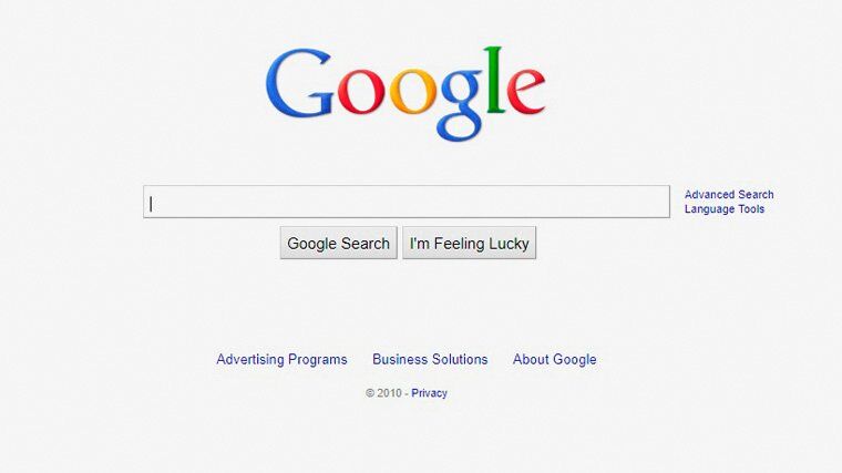 Google — 21 год: как менялся главный поисковик планеты