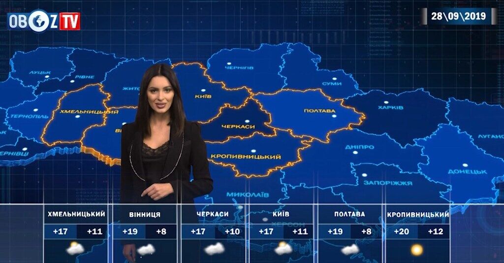 Впереди дождливые выходные: прогноз на 28 сентября от ObozTV