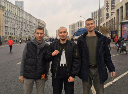 Валерий Костенок, Владислав Барабанов и Даниил Конон