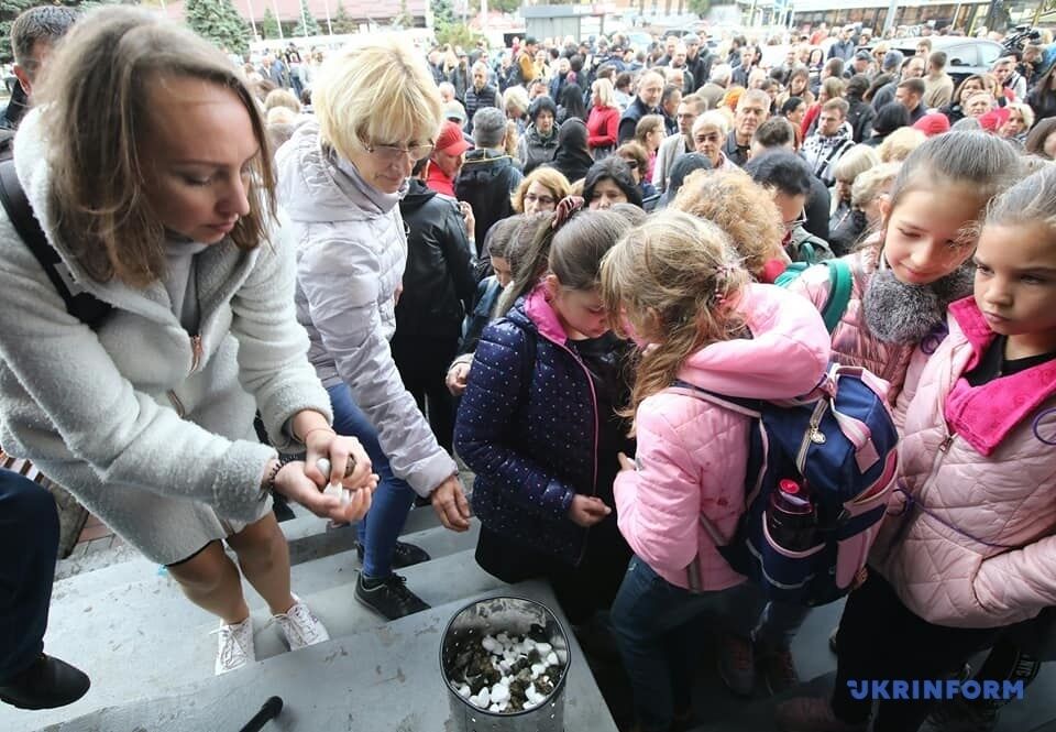 "Марш памяти" в Киеве
