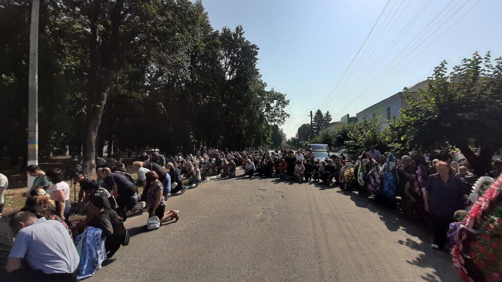 На Черкащині попрощалися із загиблим Героєм