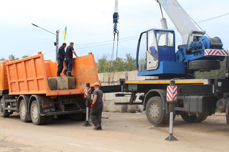 Демонтаж у Станиці Луганській завершений українською стороною