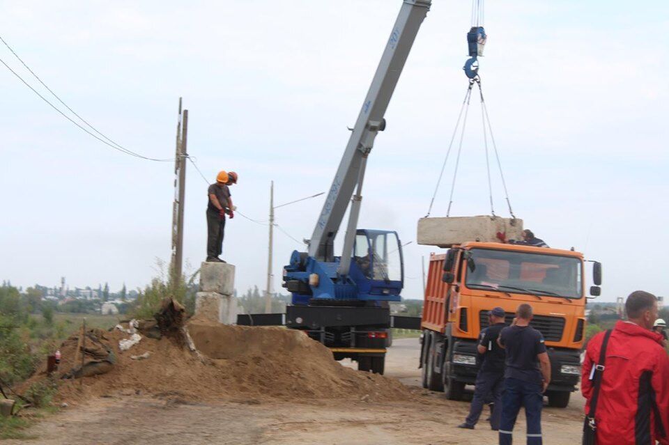 Демонтаж в Станице Луганской завершен украинской стороной