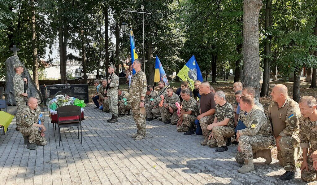 На Черкасщине попрощались с погибшим Героем