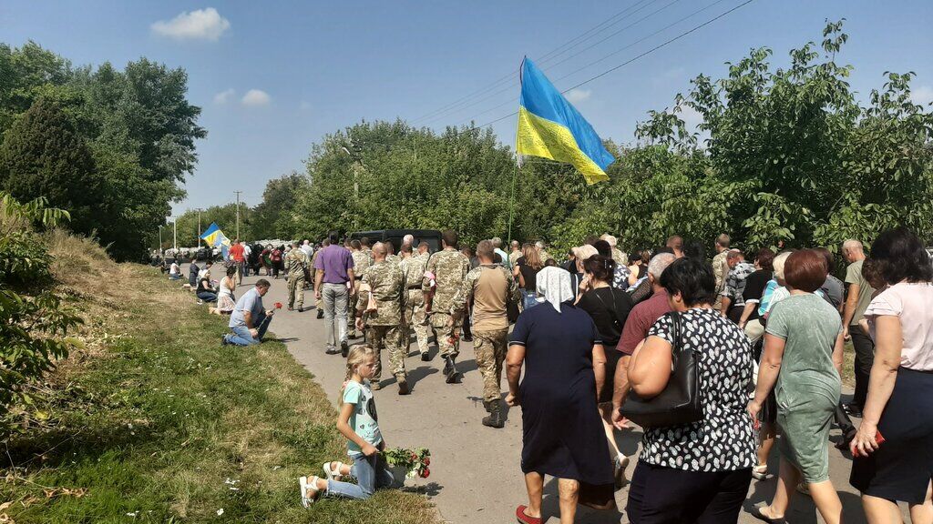 На Черкасщине попрощались с погибшим Героем