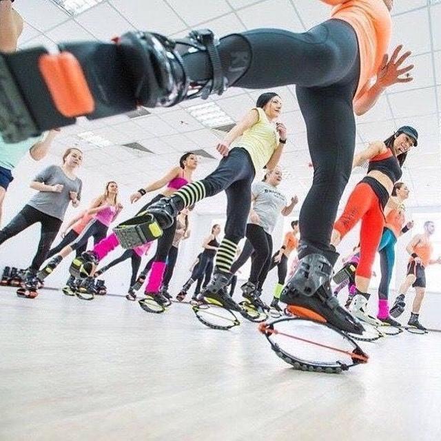 Kangoo Jump, l'activité insolite qui te fait perdre 1000 calories