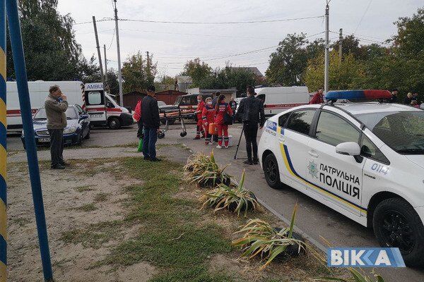 Масова евакуація жителів багатоповерхівки у Черкасах