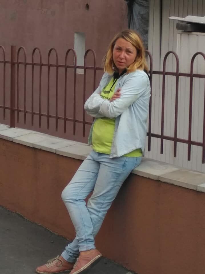 В городе Вышгород Киевской области женщина якобы преследовала мать с дочерью
