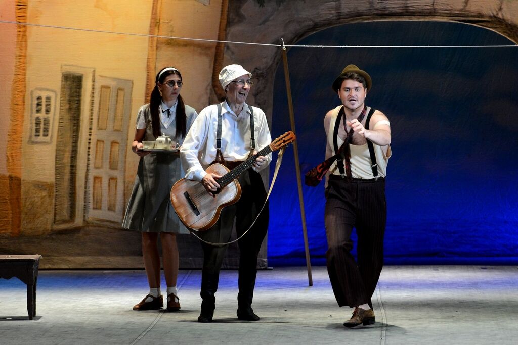 18 вересня у приміщенні Консерваторії покажуть мюзикл І. Поклада "Таке єврейське щастя"