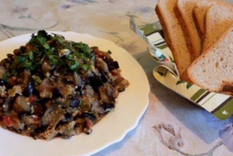 Рецепт самого вкусного азербайджанского блюда с баклажанами