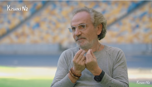 Шустер дает интервью в Киеве