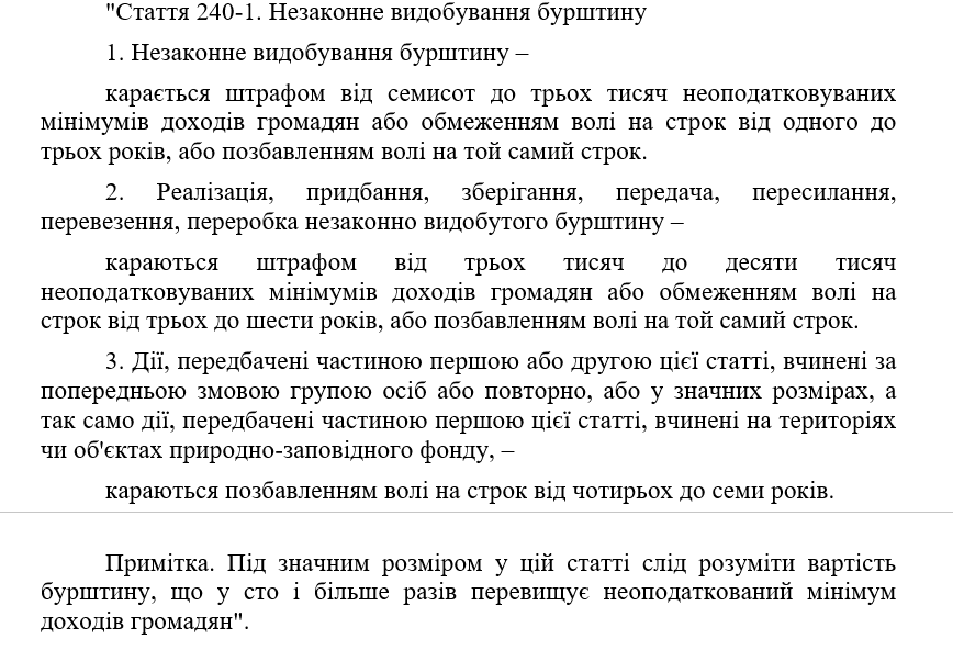 Боротьба з бурштиновою мафією: що відомо про невідкладний законопроєкт Зеленського