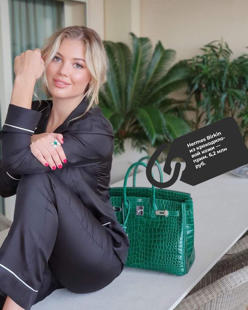 Часы, сумки и одежда за миллионы: СМИ рассказали, как живет дочь Стаса Михайлова