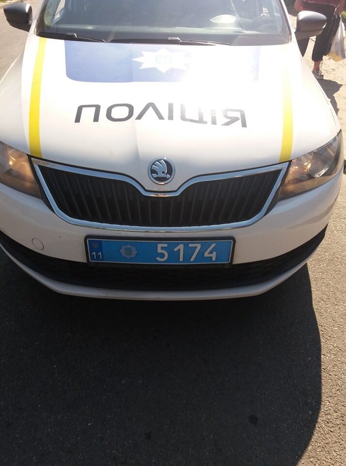 В Киеве полиция попала в громкий скандал