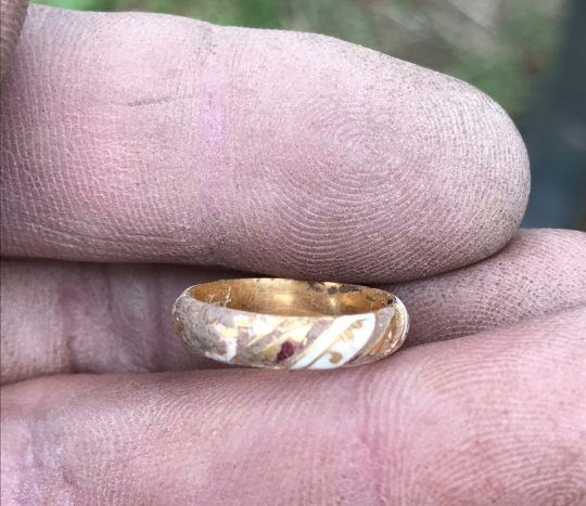 В Британии случайно нашли уникальное кольцо Шекспира