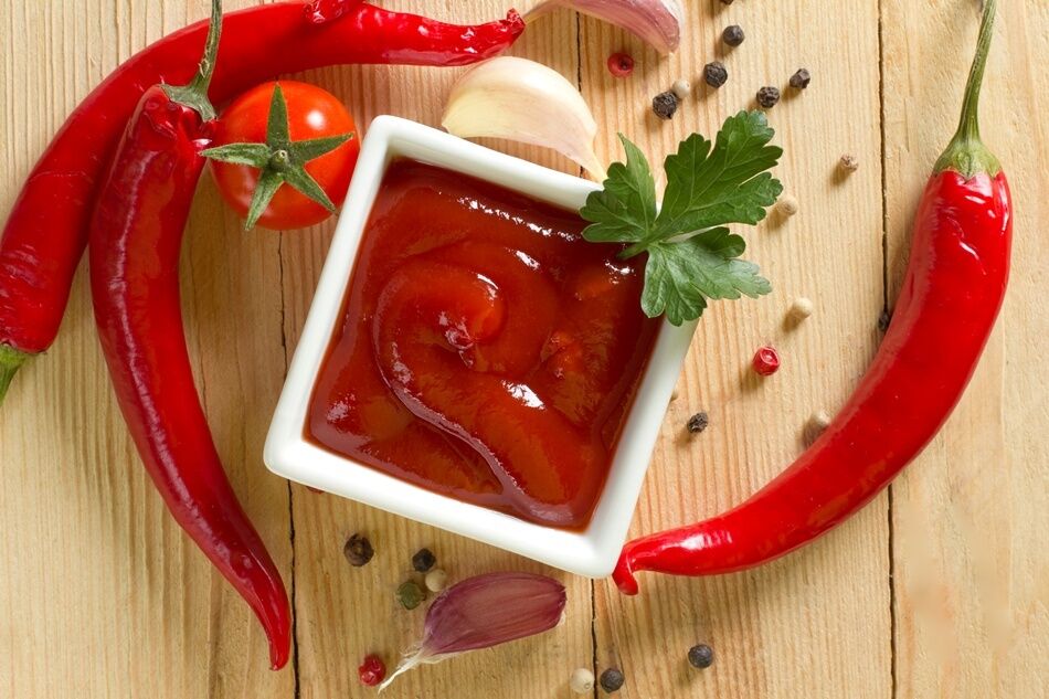 Рецепт самого вкусного кетчупа на зиму