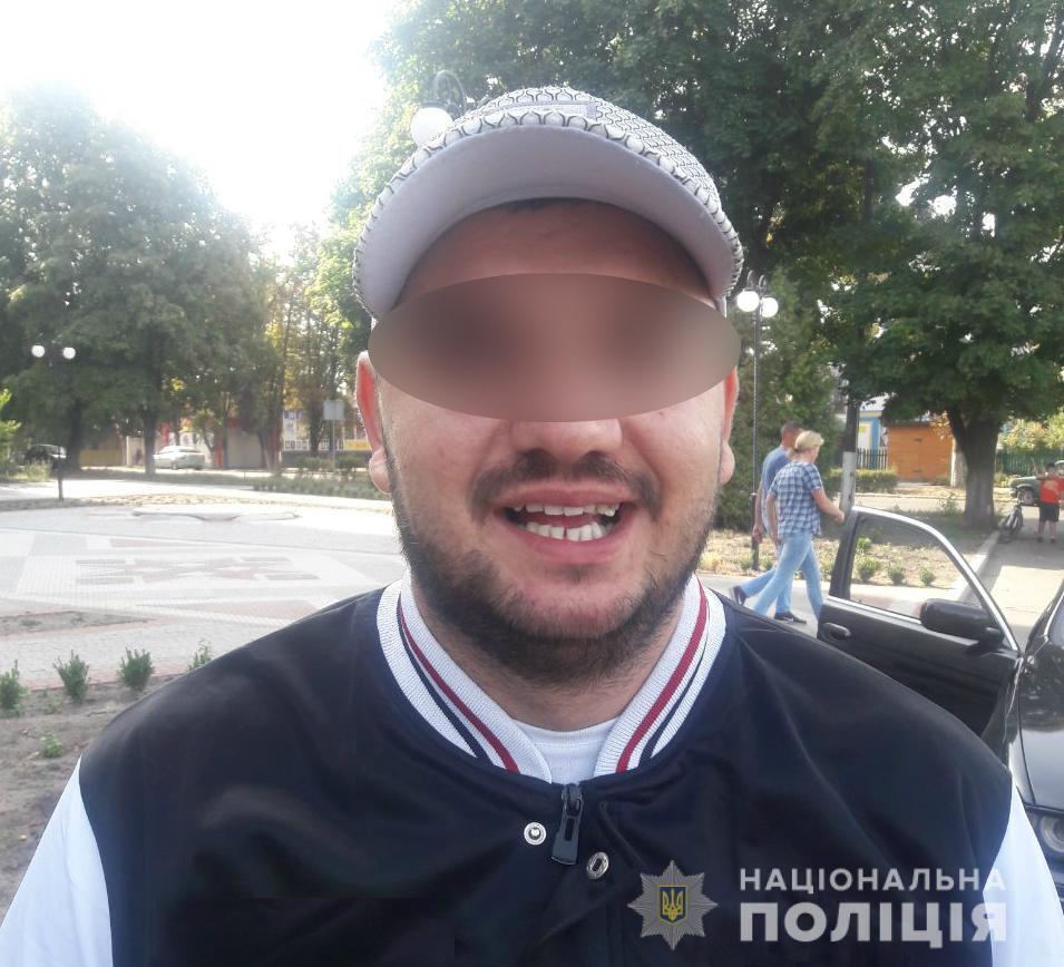 Підозрюваний у нападі