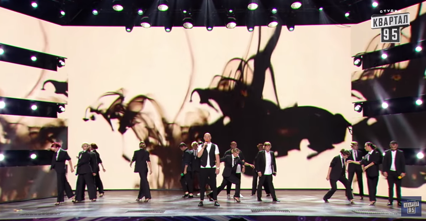 "До слез!" "Квартал 95" растрогал сеть песней об украинских пленных