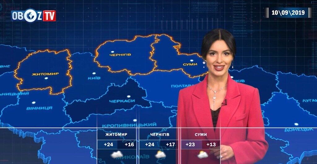 "Оксамитовий сезон" у розпалі: прогноз погоди в Україні на 10 вересня від ObozTV