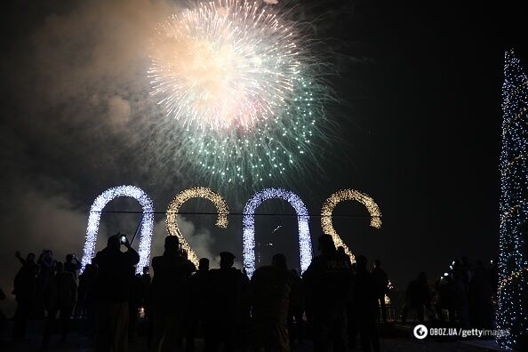 Новый год 2020: появились яркие фото празднований по всему миру