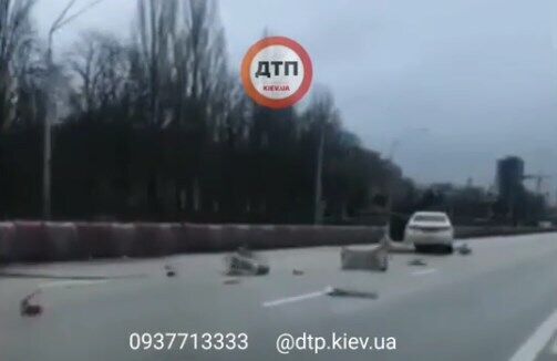 ДТП на проспекті Перемоги в Києві