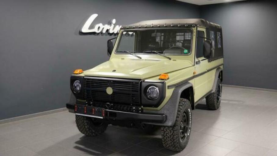 G-Class, которые выставили на продажу