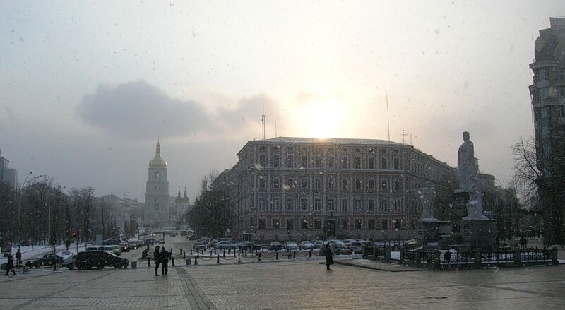 Михайловская площадь в 2000-х годах