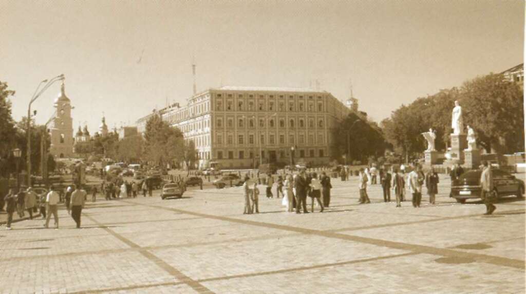 Михайловская площадь в середине-конце 1900-х