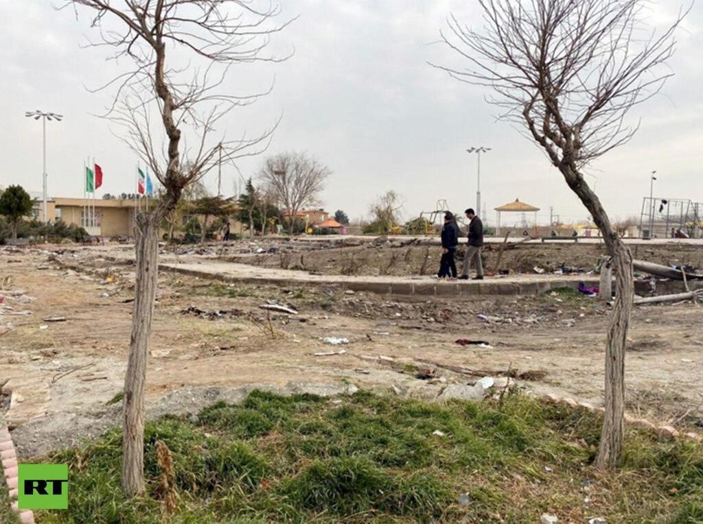 Парк Лалі в Тегерані, куди впав український Boeing