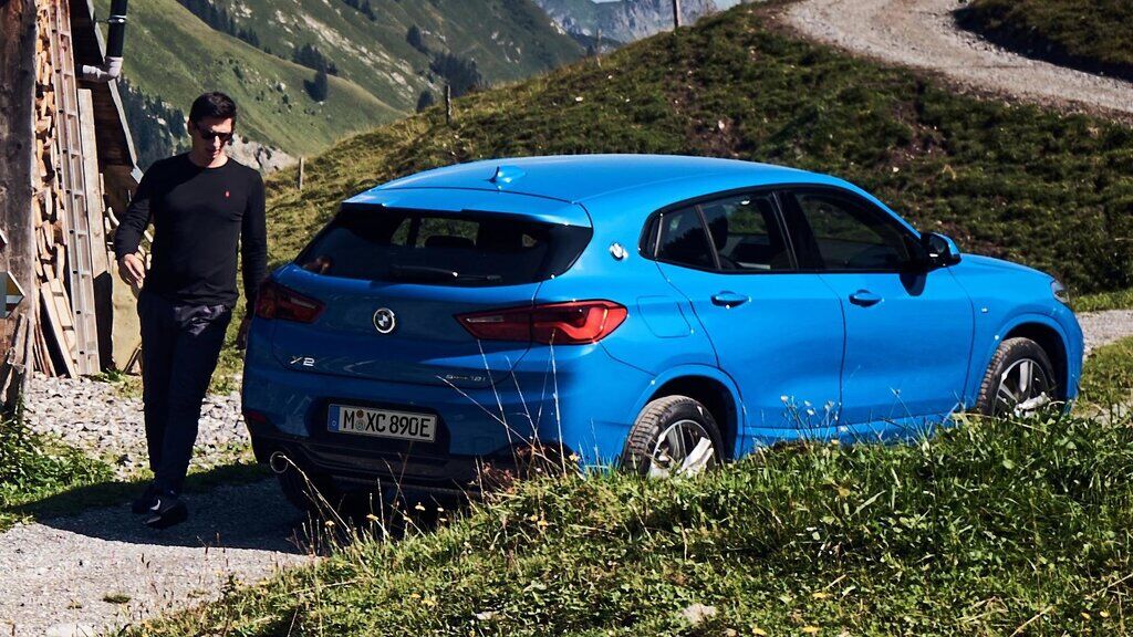 BMW X2 xDrive25e