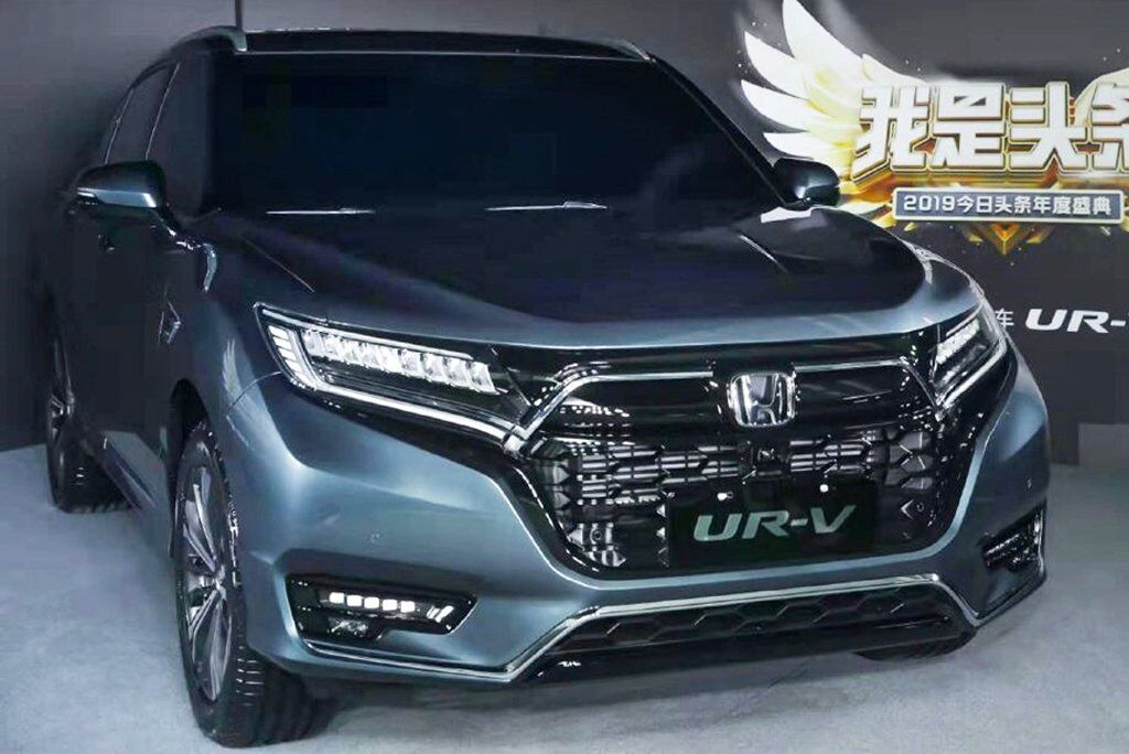 Honda UR-V 2020 будет выпускаться на совместном предприятии Honda и Dongfeng
