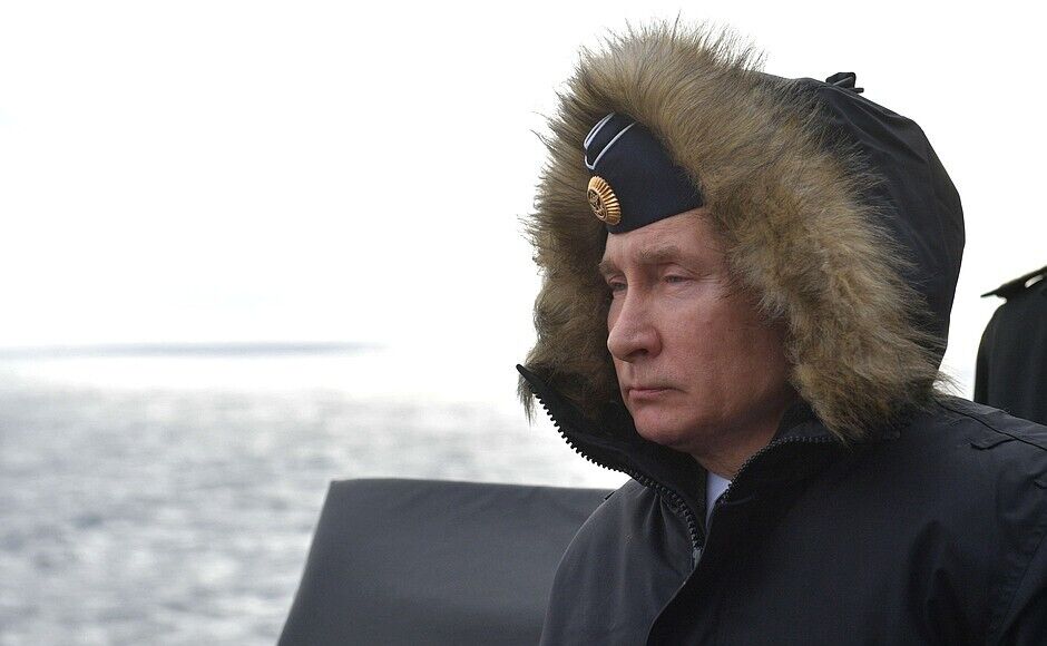 Володимир Путін відвідав анексований Крим