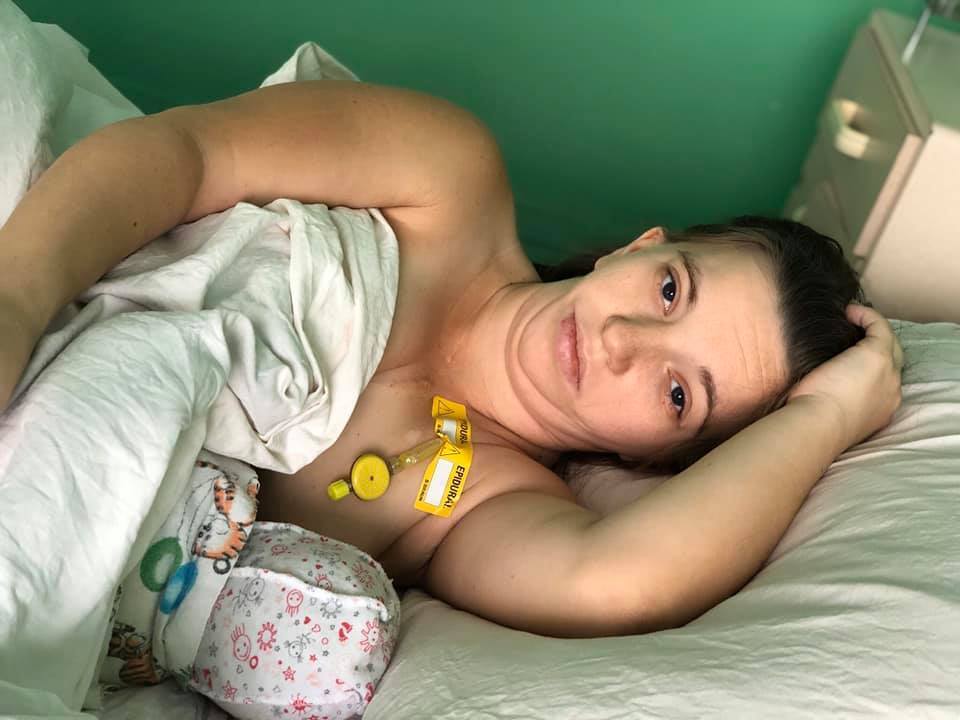 У Дніпрі жінка з унікальним захворюванням народила здорову дитину: зворушливі фото