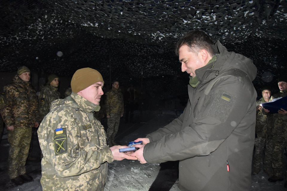 Міністр оборони привітав воїнів ЗСУ з Різдвом