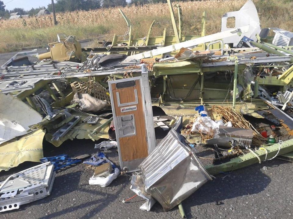 На Донбассе задержали охранника вещдоков сбитого русскими Boeing