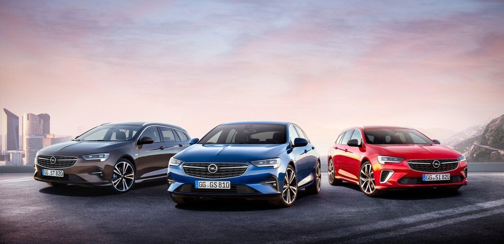 Нове сімейство Opel Insignia 2020 крім лифтбека і універсала поповниться спортивною версією GSi