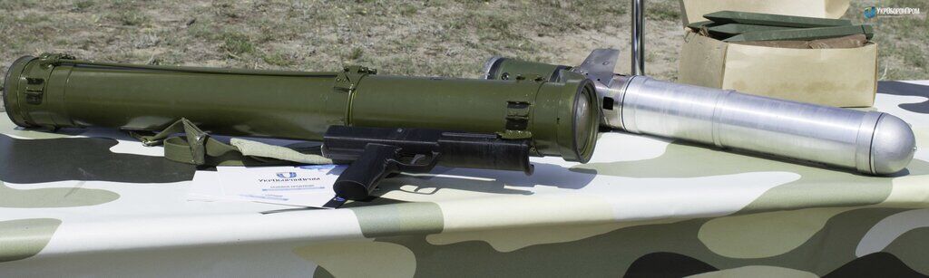 Прототип РПА-20ПДМ – огнемет РПО-16 с термобарической боевой частью