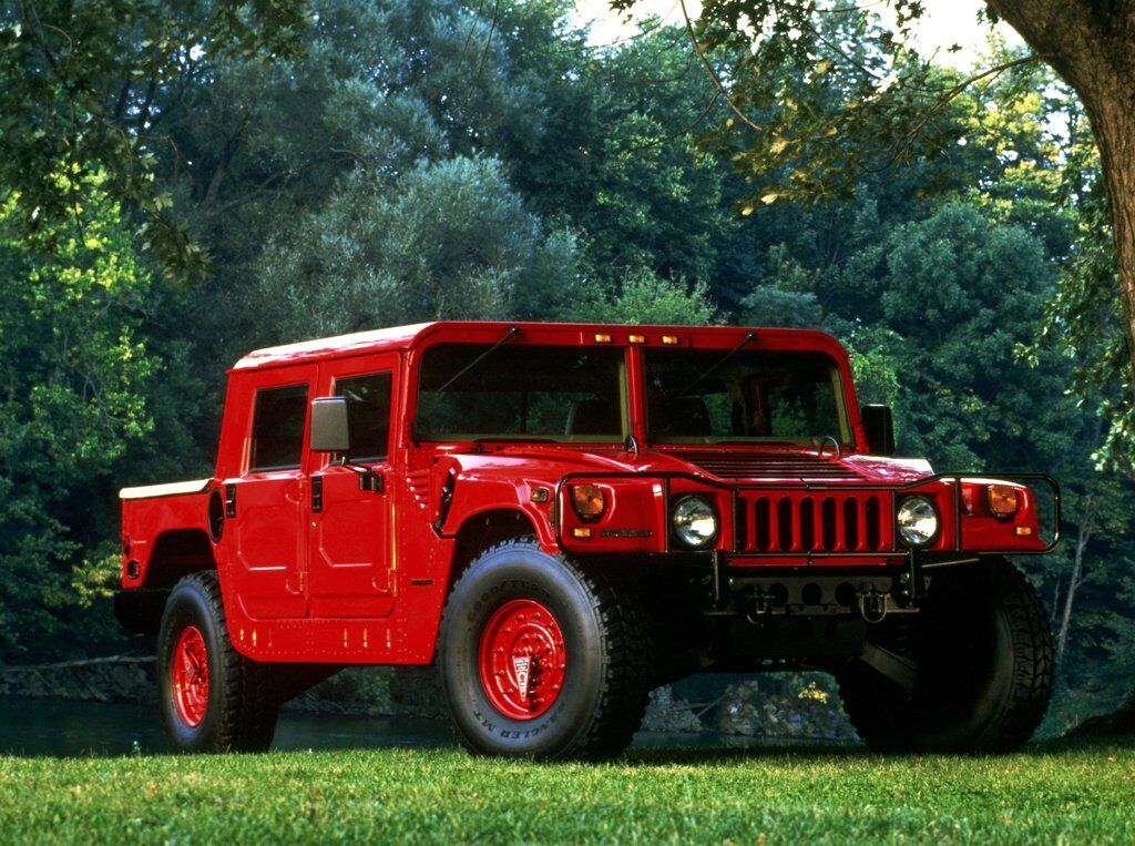 Hummer H1 Pick-Up