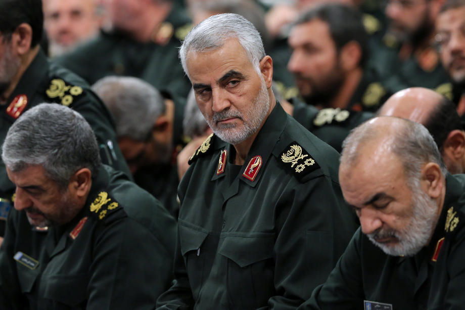 Иранский генерал Касем Сулеймани