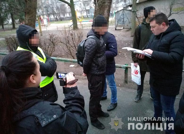 В Киеве поймали маньяка, который нанес жертве 17 ударов ножом